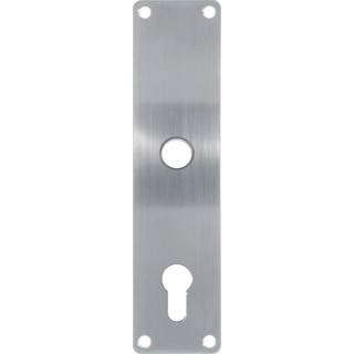 Ruko langskilt 8652-721 rustfri t/profilcylinder 954059 t/indv. døre