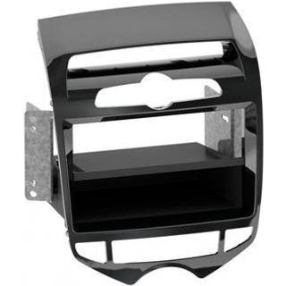 Monteringsram 1-din Hyundai ix20 2010- A-klimat pianolack
