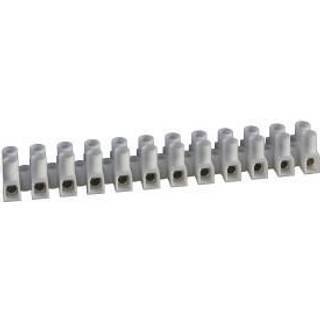 Klemrække 12P 6,0 mm natur