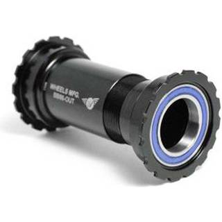 Hjulfremstilling BB86 bundbeslag tr?dt sammen til Shimano Alloy Black Bike Pack -tilbeh?r (210565)