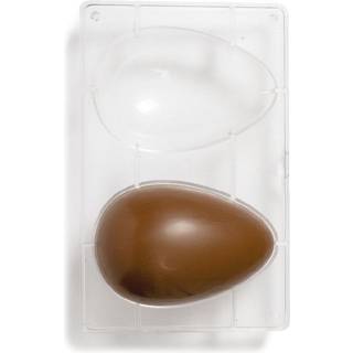Påskeæg 15 cm – Polycarbonat Chokoladeform, Decora