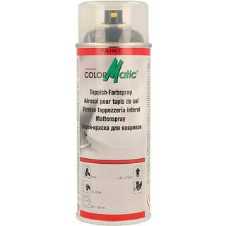 ColorMatic Tekstilspray antracit til bundmåtter 400ml.