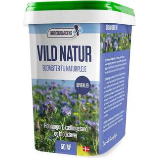 Nordic Gardens vild natur til naturpleje