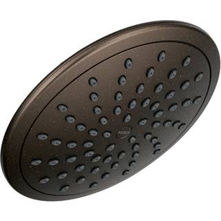 Moen olie gned bronze badev?relse regn brusehoved 8-tommer bred fast regnbruser hoved 6345orb