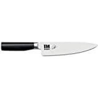 KAI Tim Mälzer Kamagata Kochmesser 20 cm - 4114-Edelstahl - POM-Griff - Schwarz,Silber