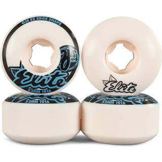 OJ Wheels Elite EZ Edge 101A White 52mm