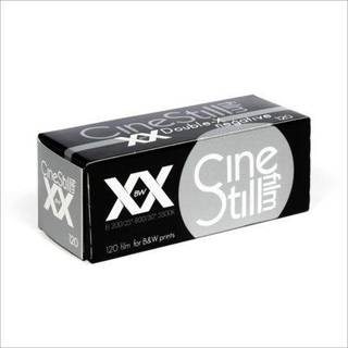 Cinestill Double-X BWXX sort og hvid 120 rulle