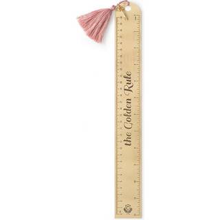 Designworks Ink Ruler Gold Rule - Lineal