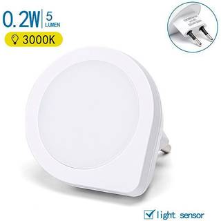 Aigostar Vågelampe med dag/nat sensor til 230V i 3000K