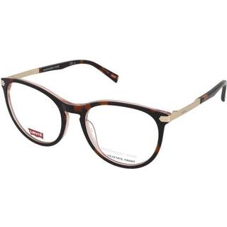 Levi&#39;s LV 5031 0T4 53 Briller Kvinder Tortoiseshell - Dark Tortoise - 53mm