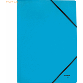 Leitz Recycle Elastikmappe | A4 | Blå