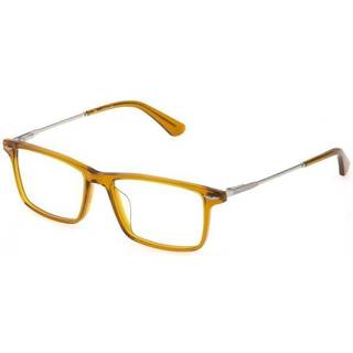 Police VPLD92 DART 1 06DD 53 Briller Mænd Brun - Transparent Honey Brown - 53mm