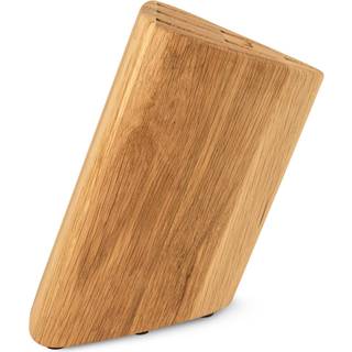Prism V Oak Knivblok