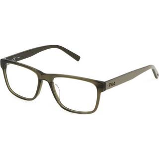 Fila VFI219 073M 55 Briller Mænd Grøn - Glossy Olive Green - 55mm