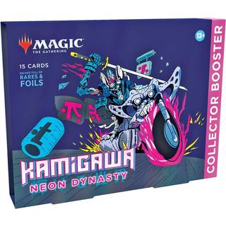 Magi: The Gathering Kamigawa: Neon Dynasty Collector Booster | 15 magiske kort
