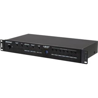 Omnitronic LUB-27 Speaker Switch Box TILBUD NU højttaler kontakt boks