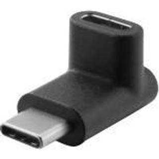 USB-C to C Adapter angled 90°