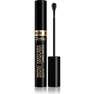 Delia Cosmetics Brow Mascara Shape Master Bryn mascara Skygge 03 Black 11 ml - 11 ml
