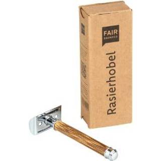Fair Squared - Barberskraber i Bambus inkl. 5 blade