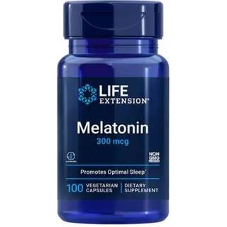 Melatonin, 300 mcg - 100 kapsler