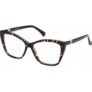 Max Mara Kvinde MM5036 052 Optiske stel Acetat Havana Firkantet Normal