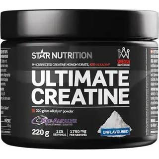 Ultimate Creatin Kre-alkalisk pulver uden smagsstoffer 220 g