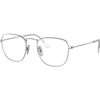 Ray - Ban Mand Ray - Ban RX8157V FRANK 1224 Optiske stel Titanium Sølv Firkantet