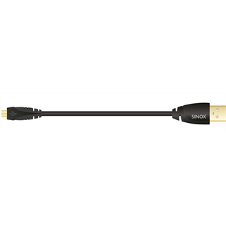Sinox Sinox SXI4900 USB-kabel - 3 års medlemsgaranti