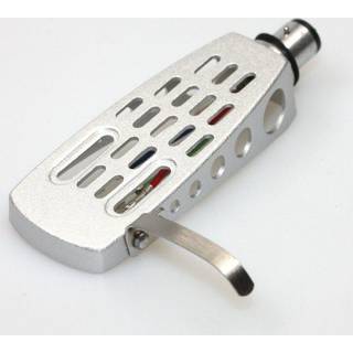 Analogis HS-12 headshell, alu sølv | PRIS-MATCH