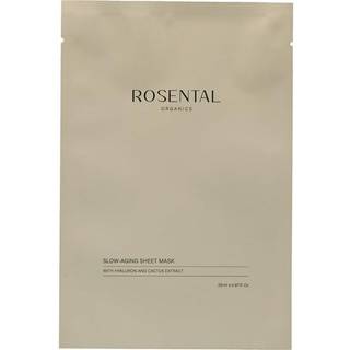Rosental Organics Ansigtspleje Ansigtsmasker Advanced Anti Aging Silk Mask 26 ml (2.846,00 kr / 1 l) - 26 ml