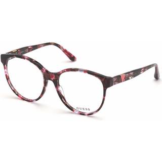 Guess GU2847 074 54 Briller Kvinder Lyserød - Pink Havana - 54mm