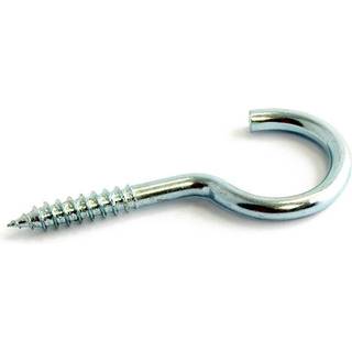 Habo 48702 Skruekrog 11 Z 32 mm, pakke med 5 stk