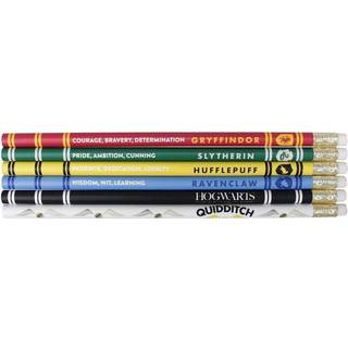 HARRY POTTER - Pencils Set of 6 - House Pride