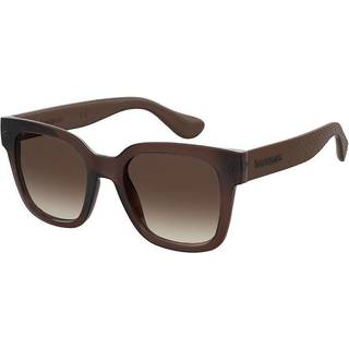 Havaianas UNA 09Q/HA 52 Solbriller Kvinder Brun - Dark Brown - 52mm