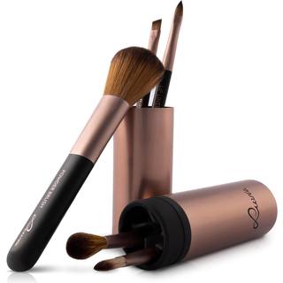 Luvia Cosmetics Travel Set Cappuccino Børstesæt Rejse