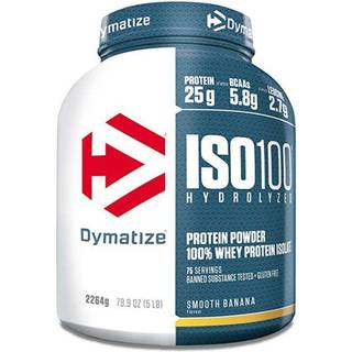 Dymatize Iso-100, 2,2 kg (Smooth Banana)