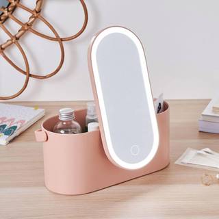 Pauleen Shine Inner Blush LED-makeupspejl