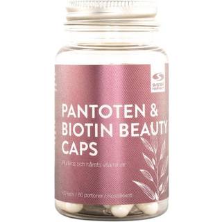 Pantoten & Biotin Beauty Caps, 60 kapsler