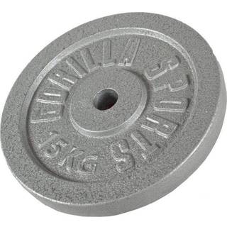 Vægtskiver IRON Silver 0,5–30 kg
