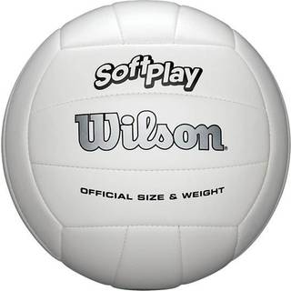 Wilson AVP Soft Play Volleyball - Virkelig st?rrelse hvid st?rrelse