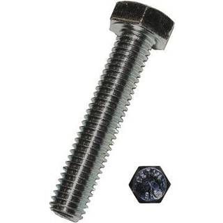 Sætbolt M12X30Mm Elfz Sw19 U/Møt Din933 Dresselhaus