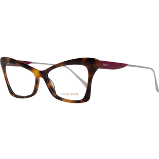 Emilio Pucci EP5172 052 54 Briller Kvinder Tortoiseshell - Dark Tortoise - 54mm