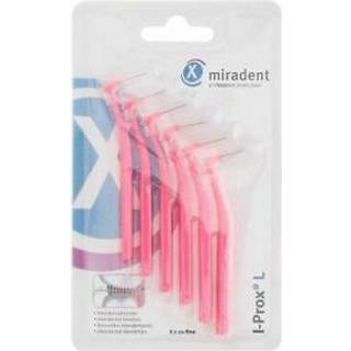 Mellemrumsbørster Miradent I-Prox L xx-fine 0.4 mm PINK