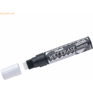 12 x Pentel SMW56 Wet Erase kridtmarker 10-15mm hvid