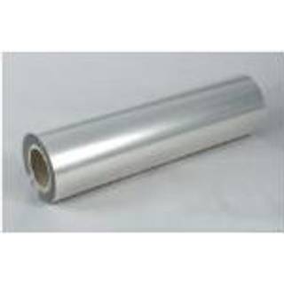 Mylar lågfolie 600mx290mm Ø16,5cm 25mic PET peelable klar