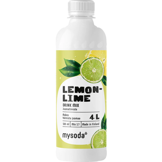 Mysoda Lemon & Lime Sodakoncentrat 500 ml