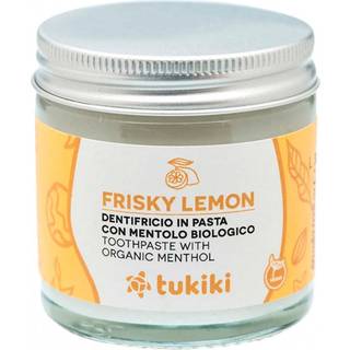 Naturlig Tandpasta Tukiki Frisky Lemon Økologisk Mentol