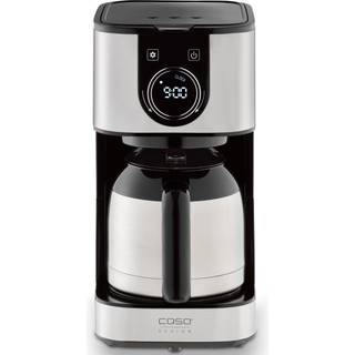 Selection C10 Thermo kaffemaskine, stål/sort