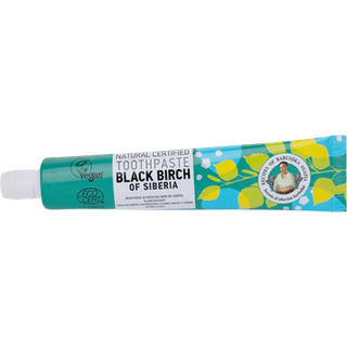 Naturlig Tandpasta GRANDMOTHER Agafia Black Birch of Siberia 85 gr.