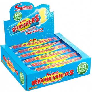 Swizzels Refreshers Citron 60-pak (1,08 kg)